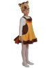 Костюм Сова 2063, ткань-плюш  - Карнавальный костюм Сова 2063