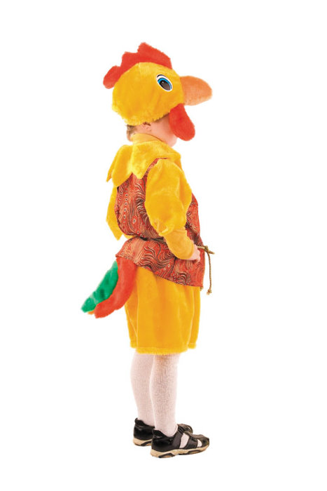 Костюм Петух Петя 212 Детский костюм петушка Пети состоит из маски, жилета и шортиков