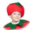 Шапочка Помидор 4120 - Карнавальная шапочка Помидор 4120, фото шапочки на мальчике
