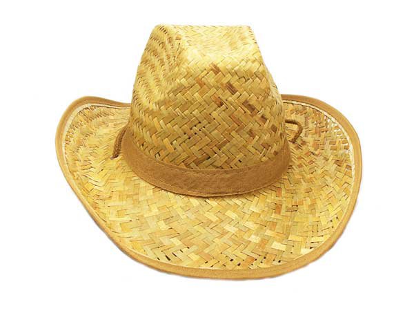 Соломенная шляпа ковбойская Стильная ковбойская шляпа соломенная для взрослого человека