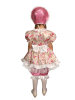 Костюм Кукла в шляпке - Костюм Кукла в шляпке для девочки 5-7 лет, вид сзади