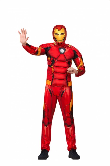 Костюм Железный человек 5090 Детский костюм Железный человек ( Мстители) для мальчика, в комплекте: комбинезон и маска