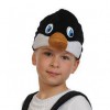 Шапочка Сорока 4058 - Детская карнавальная шапочка Сорока 4058