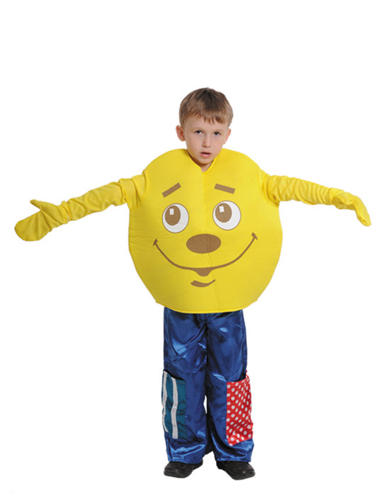 Костюм Колобок Б-8019 Детский костюм Колобок, в комплекте куртка и брюки