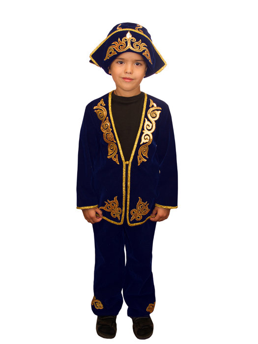 Костюм Казахский мальчик  Костюм Казахский мальчик. В комплекте: шапка, рубаха, штаны