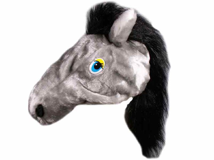 Шапка Лошадь С2091, взр. Карнавальная шапка Лошадь для взрослого человека