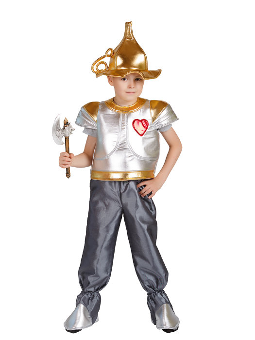 Детский костюм Дровосек Детский костюм Дровосек для мальчиков 6-8 лет на рост 128см. В комплекте шлем, куртка, штаны, сапоги и топор.