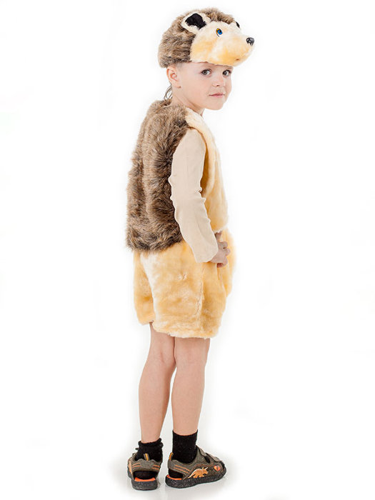 Костюм Ежик С1043 Костюм ежика на возраст 5-8 лет, в комплекте: шапочка, жилет, шорты