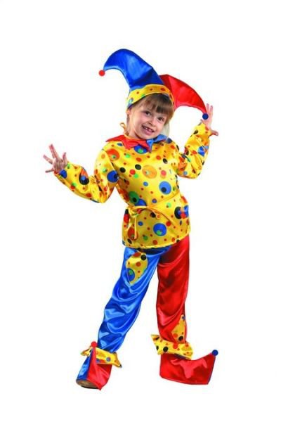 Костюм Петрушка Батик 7005 Детский костюм Петрушки, в комплекте: рубашка с поясом, брючки, колпак и сапожки.