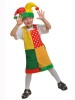 Костюм Скоморох ткань-плюш 2011 - Детский карнавальный костюм Скоморох ткань-плюш 2011