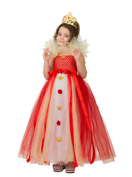 Костюм Королева 1854, набор Сделай сам Набор для создания костюма Королева своими руками для девочек от 3 до 10 лет.