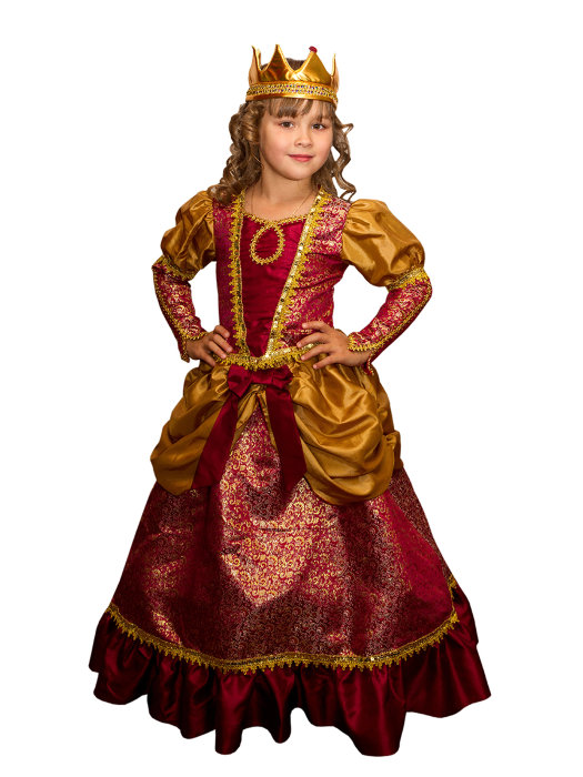 Костюм Королева  Костюм Королевы для девочек 5 и 7-8 лет. В комплекте: кофта, юбка и корона