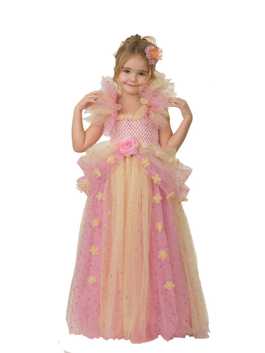 Костюм Принцесса 1853, набор Сделай сам Набор для создания костюма Принцесса для девочек от 3 до 10 лет.
