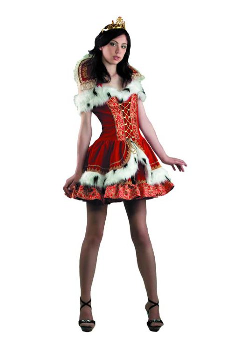 Костюм Королева 1122 д/взр Женский молодежный карнавальный костюм. Костюм состоит из платья и короны