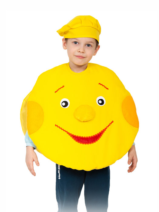 Костюм Колобок 8041 Детский костюм Колобок, в комплекте шапочка и туника