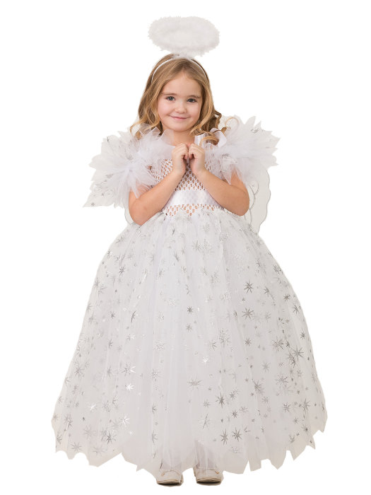 Костюм Ангел 1840, набор Сделай сам Набор для создания костюма Ангел своими руками для девочек от 3 до 10 лет.